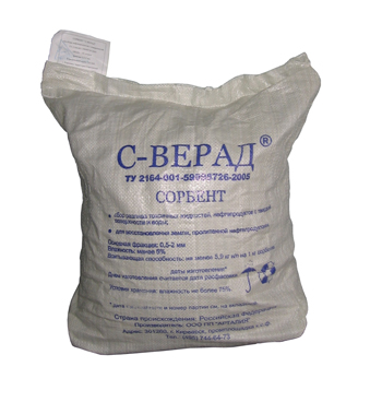 Сорбент для сбора нефти